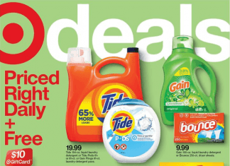 Target Weekly Ad Nov 1 – Nov 7, 2020