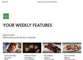 The Fresh Market Weekly Specials Oct 14 – Oct 20, 2020