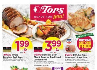 Tops Weekly Circular Oct 11 – Oct 17, 2020