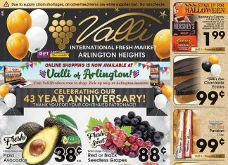 Valli Produce Weekly Ad Oct 21 – Oct 27, 2020