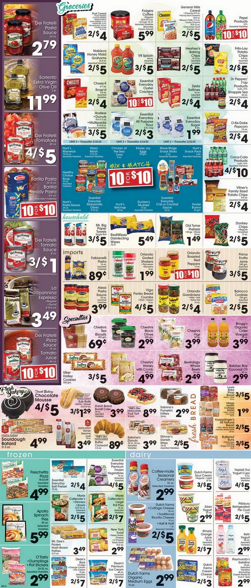Valli Produce Weekly Ad Oct 21 Oct 27, 2020