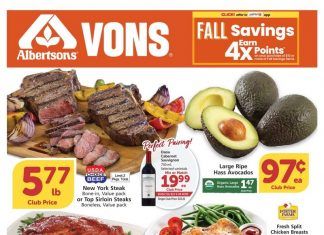 Vons Weekly Ad Oct 07 – Oct 13, 2020