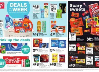 Walgreens Weekly Ad Oct 11 – Oct 17, 2020
