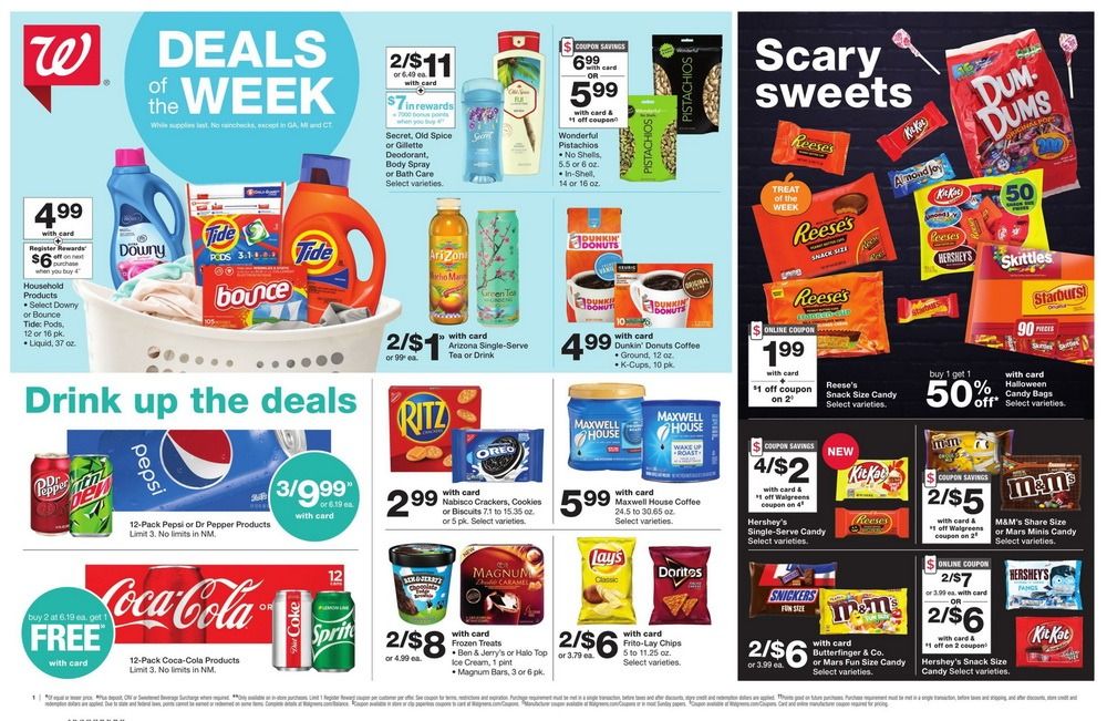 Walgreens Weekly Ad Oct 11 Oct 17, 2020