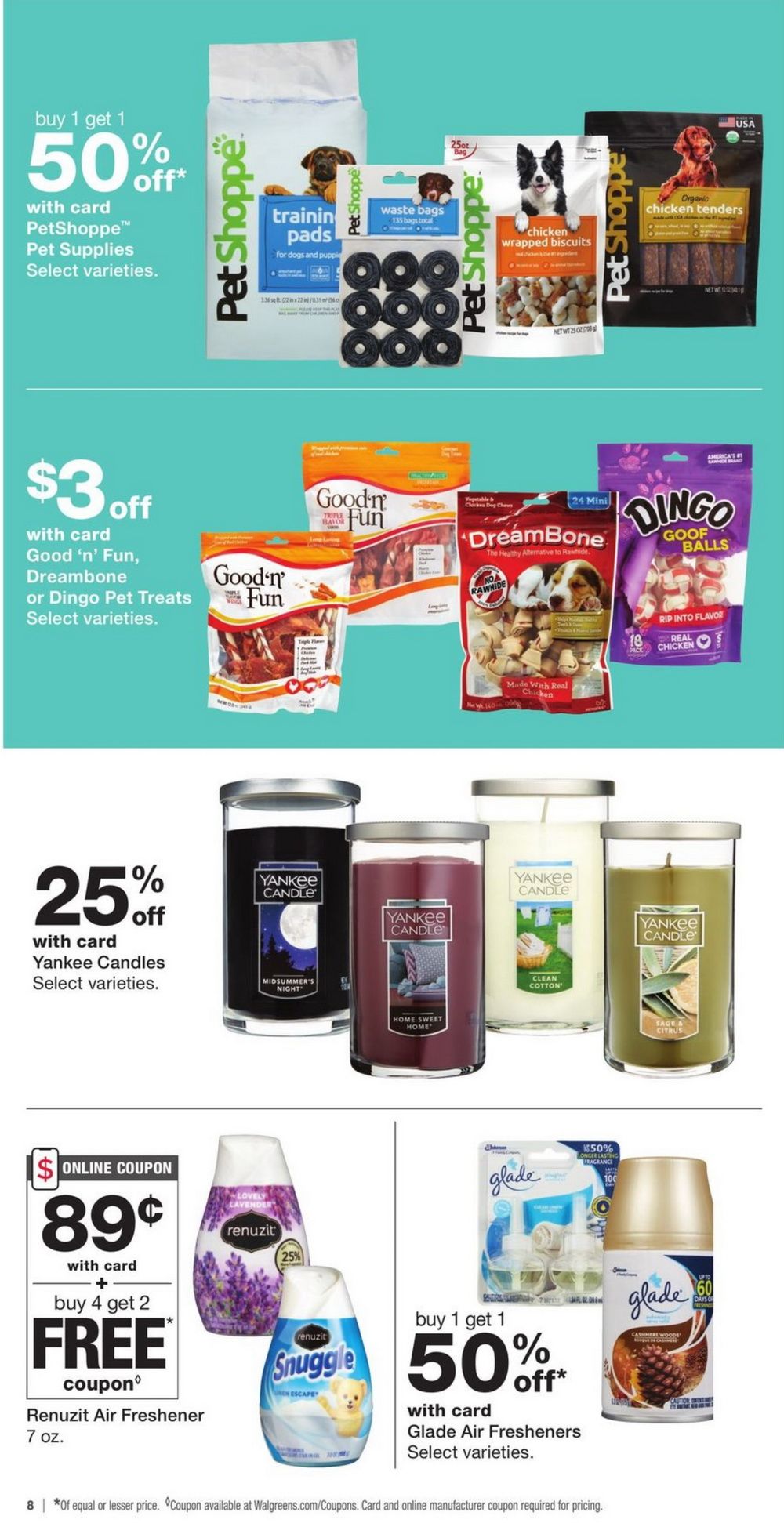 Walgreens Weekly Ad Oct 18 Oct 24, 2020