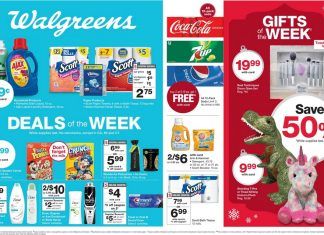 Walgreens Weekly Ad Nov 1 – Nov 7, 2020