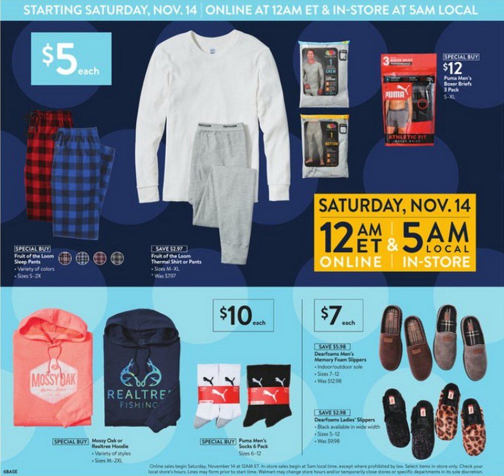puma black friday walmart ad