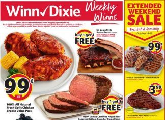 Winn-Dixie Weekly Ad Oct 14 – Oct 20, 2020