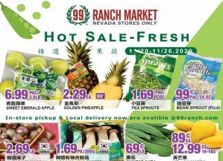 99 Ranch Market Weekly Ad Nov 20 – Nov 26, 2020