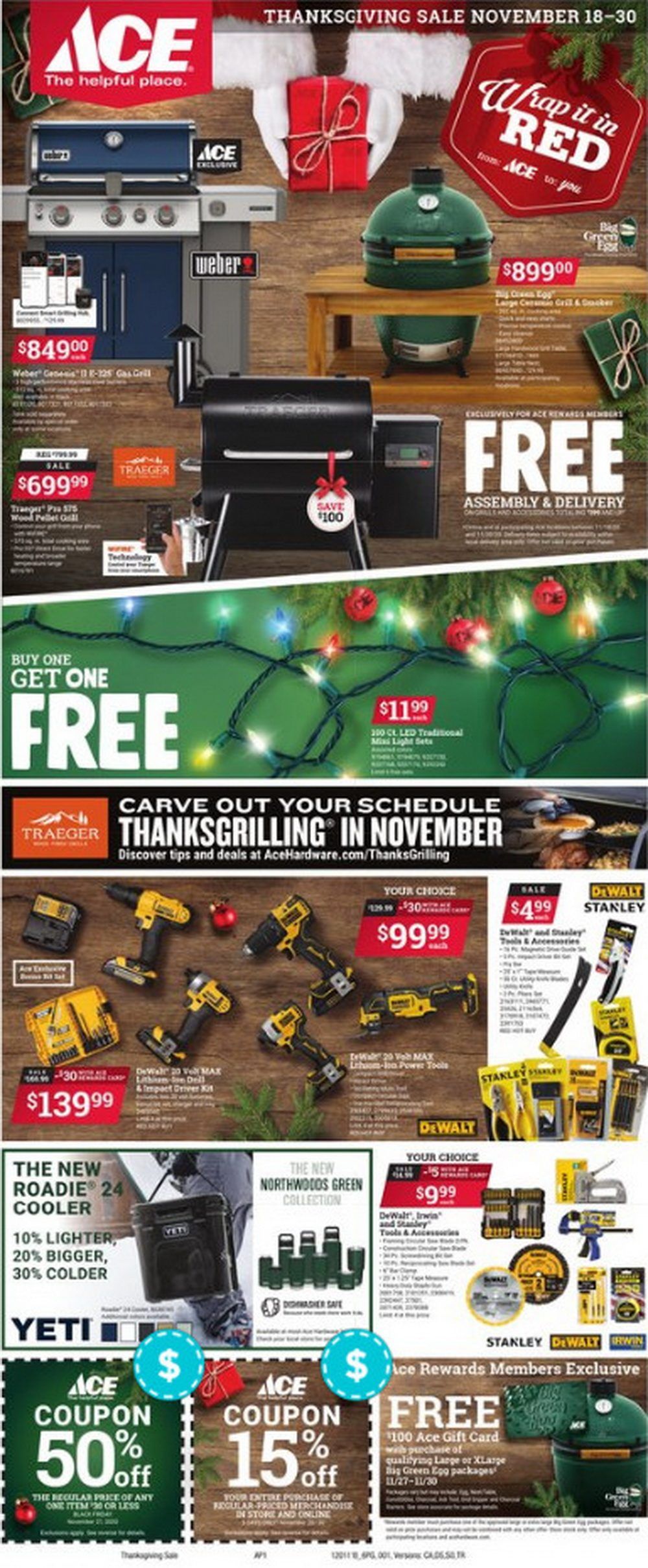 ACE Hardware Thanksgiving Ad Nov 18 Nov 30, 2020