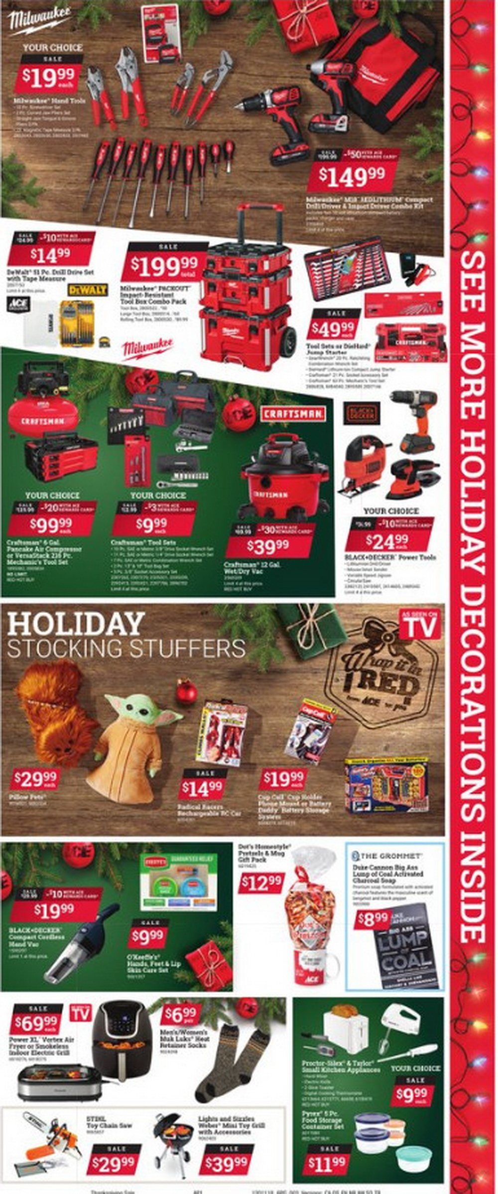 ACE Hardware Thanksgiving Ad Nov 18 Nov 30, 2020