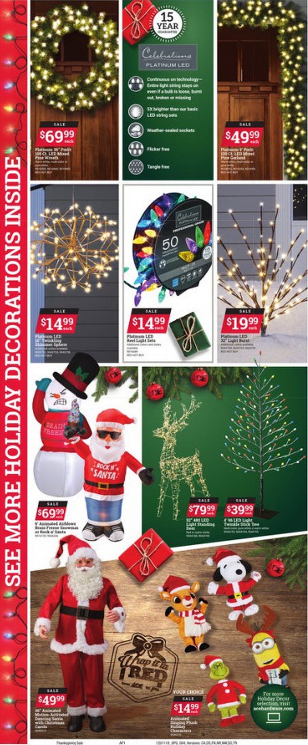 ACE Hardware Thanksgiving Ad Nov 18 Nov 30, 2020