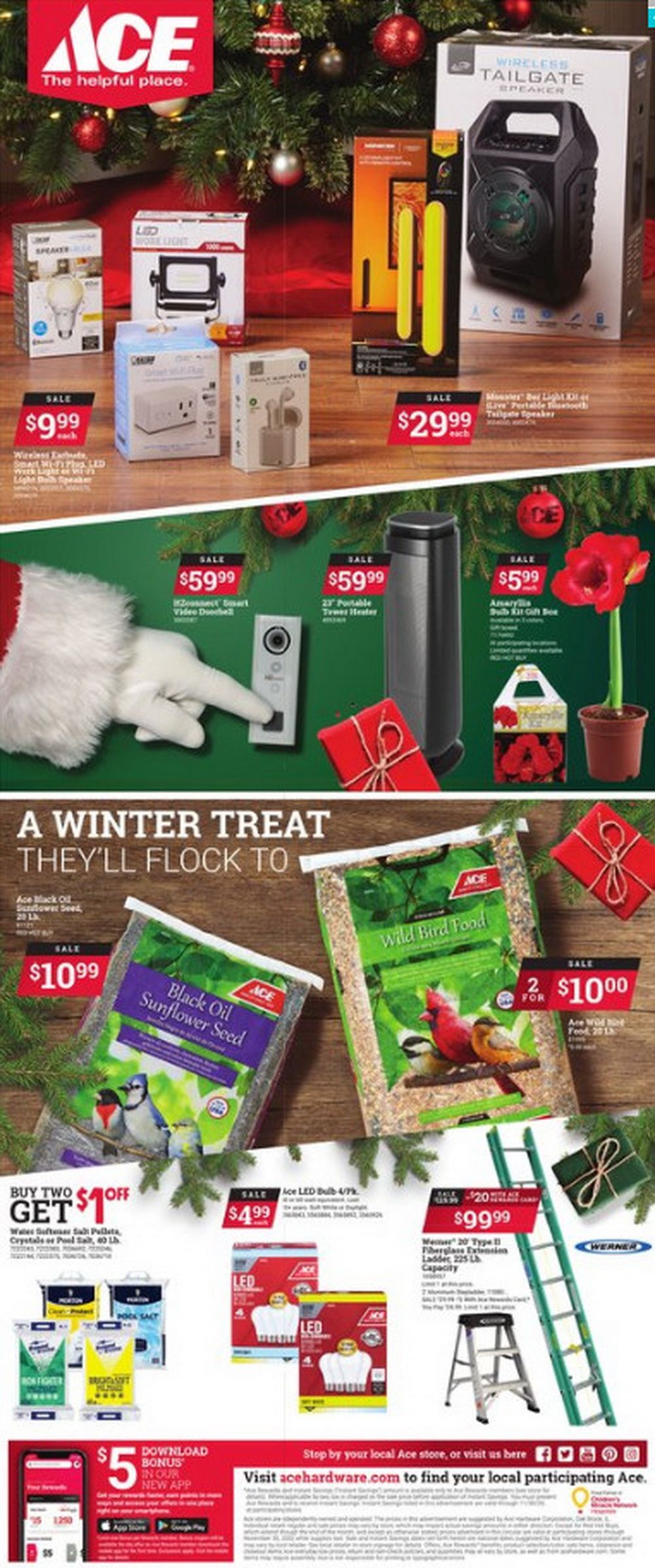 ACE Hardware Thanksgiving Ad Nov 18 Nov 30, 2020