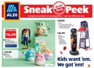 ALDI In-store Ad Sneak Peek Nov 18 – Nov 24, 2020