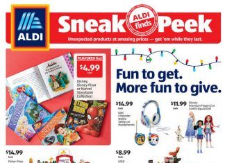 ALDI In-store Ad Sneak Peek Nov 25 – Dec 01, 2020