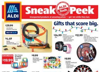 ALDI In-store Ad Sneak Peek Dec 02 – Dec 08, 2020