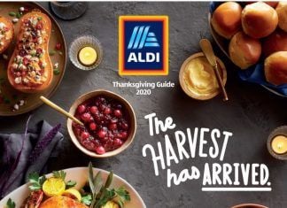 ALDI Thanksgiving Day Ad, Oct 21 – Nov 26, 2020