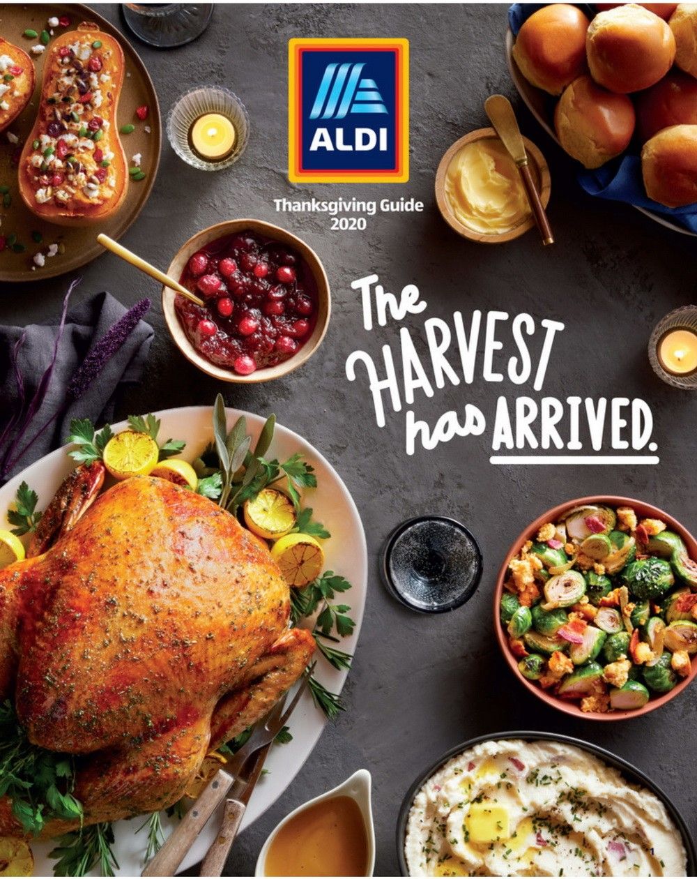 ALDI Thanksgiving Day Ad, Oct 21 Nov 26, 2020
