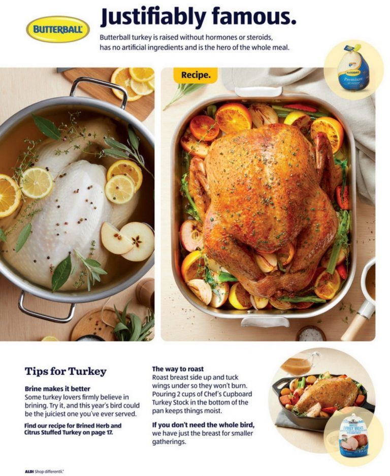 ALDI Thanksgiving Day Ad, Oct 21 Nov 26, 2020