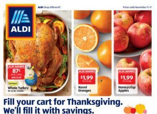 ALDI Weekly Ad Nov 11 – Nov 17, 2020