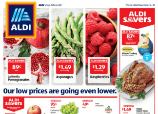 ALDI Weekly Ad Nov 04 – Nov 10, 2020