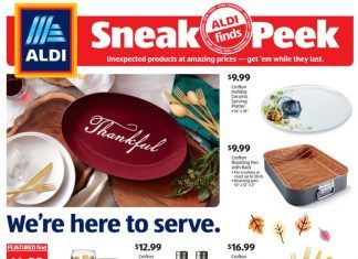ALDI In-store Ad Sneak Peek Nov 11 – Nov 17, 2020
