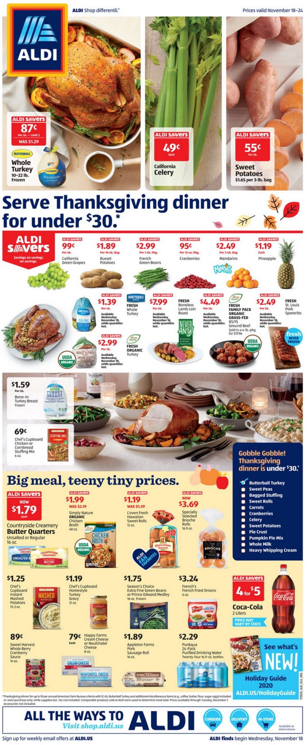 aldi weekly ad nov 18 nov 24 2020