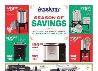 Academy Sports + Outdoors Weekly Ad Nov 09 – Nov 15, 2020