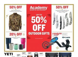 Academy Sports + Outdoors Weekly Ad Nov 29 – Dec 06, 2020