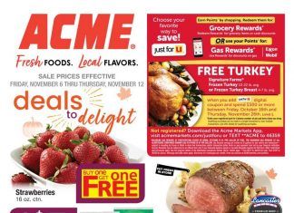 Acme Weekly Ad Nov 06 – Nov 12, 2020