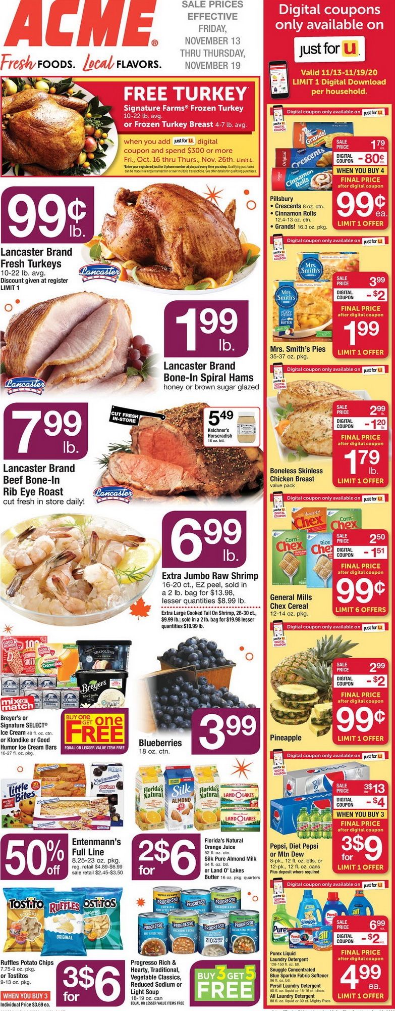 Acme Weekly Ad Nov 13 Nov 19, 2020