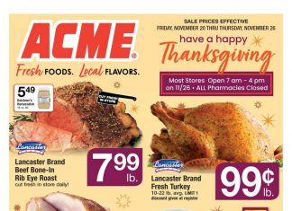 Acme Weekly Ad Nov 20 – Nov 26, 2020