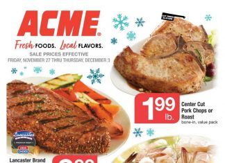 Acme Weekly Ad Nov 27 – Dec 03, 2020