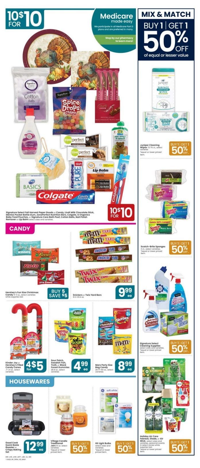 Albertsons Weekly Ad Nov 4 Nov 10, 2020