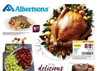 Albertsons Weekly Ad Nov 11 – Nov 17, 2020
