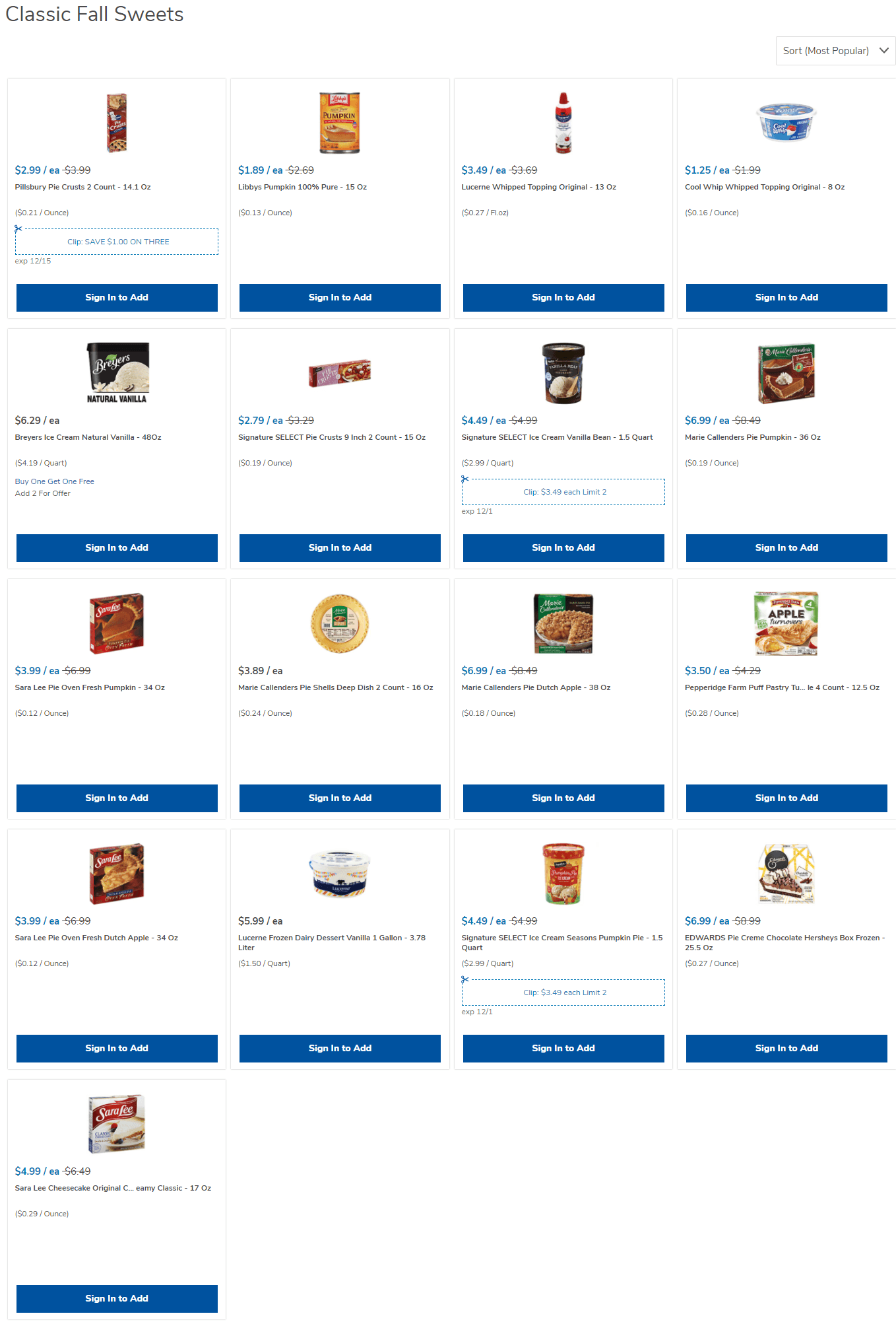 Albertsons Thanksgiving Ad Nov 20 Nov 26, 2020