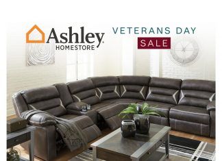 Ashley Furniture HomeStore Veterans Day Sale