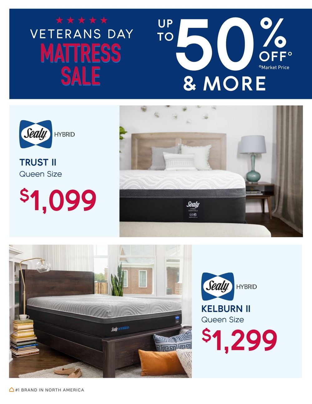 Ashley Furniture HomeStore Veterans Day Sale