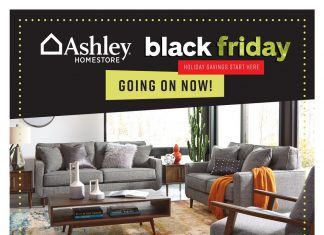 Ashley Furniture HomeStore Black Friday Ad Nov 16 – Nov 27, 2020