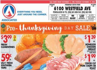 Associated Supermarkets Weekly Ad Nov 13 – Nov 19, 2020