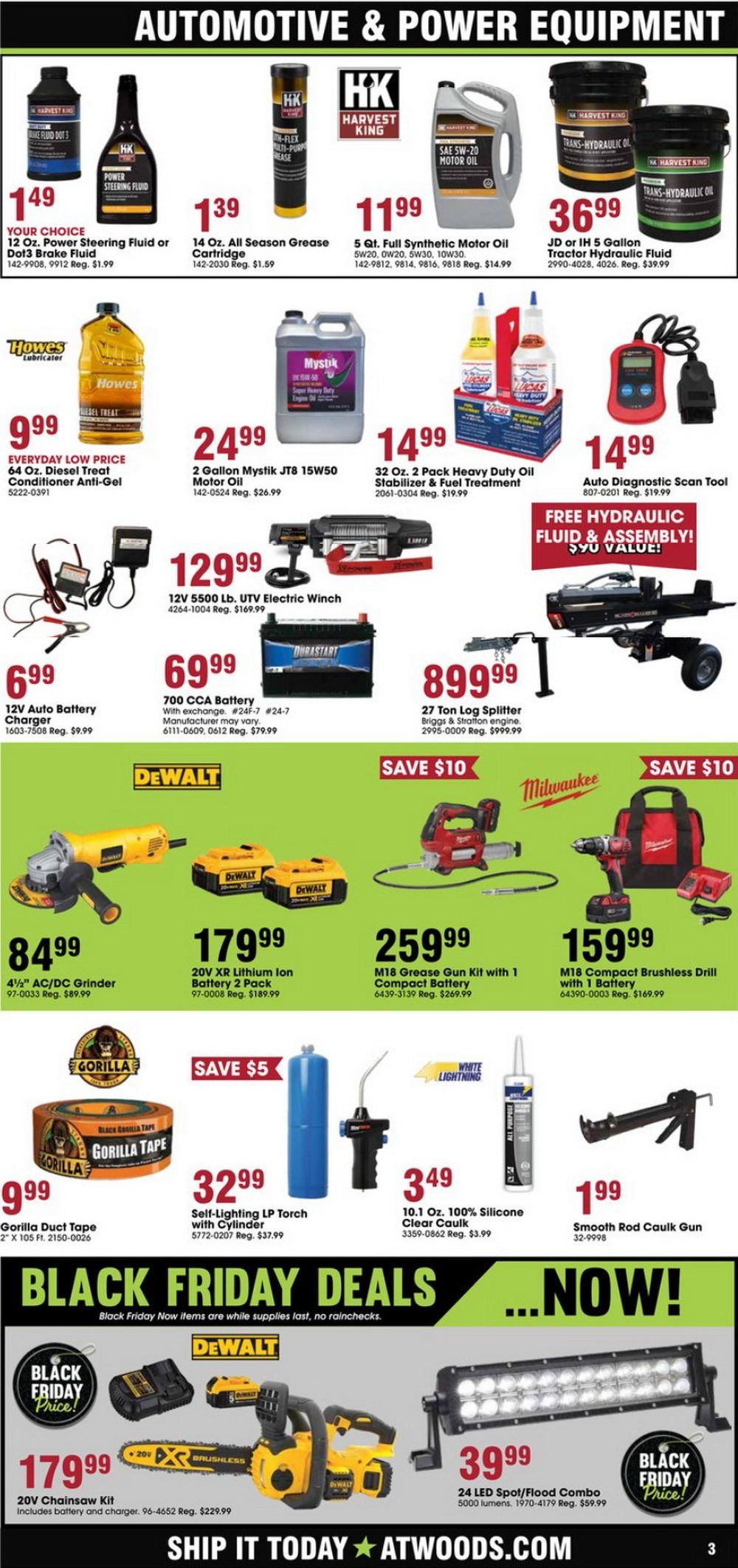 Atwoods Black Friday Ad Nov 11 Nov 21, 2020