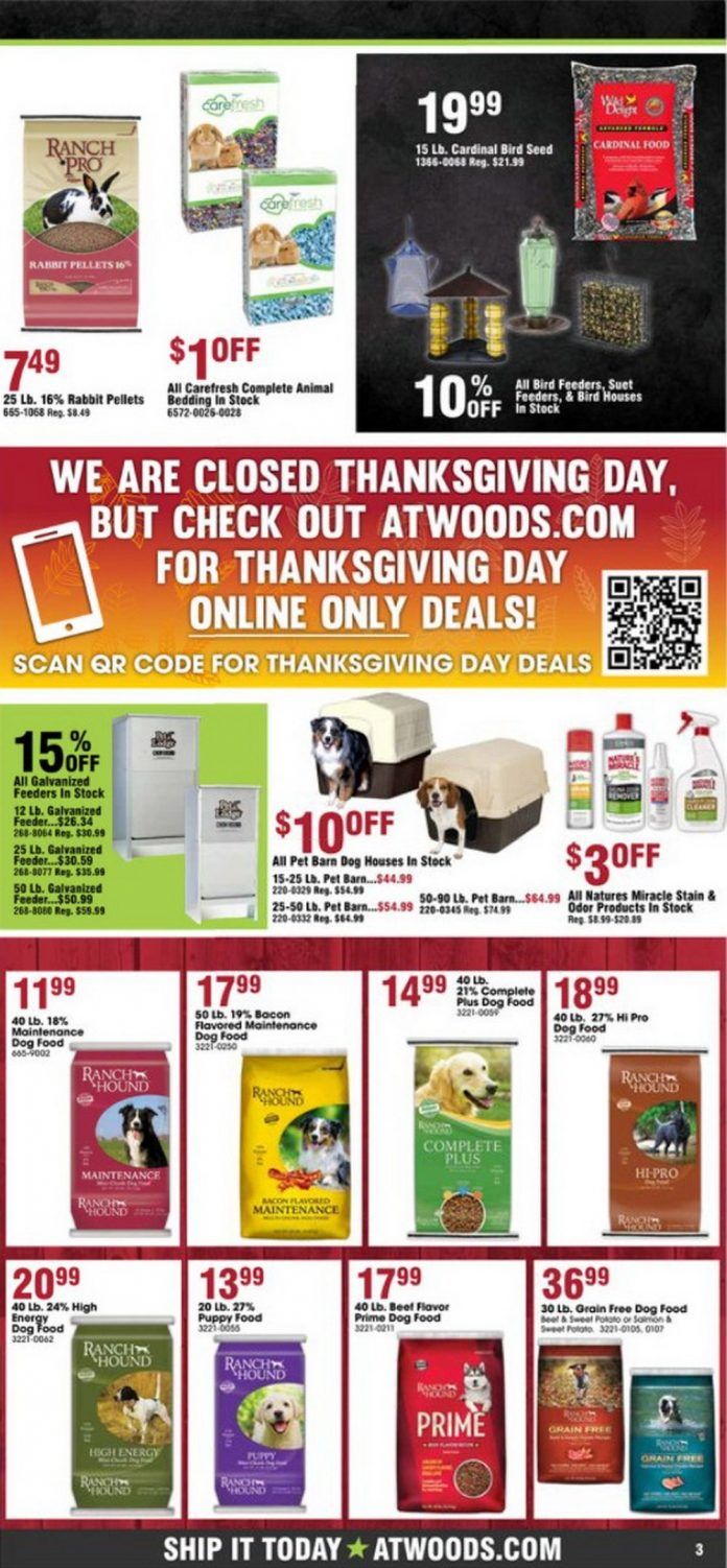 Atwoods Black Friday Ad Nov 22 – Nov 25, 2020 - What Stores Have Their Black Friday Ad Out