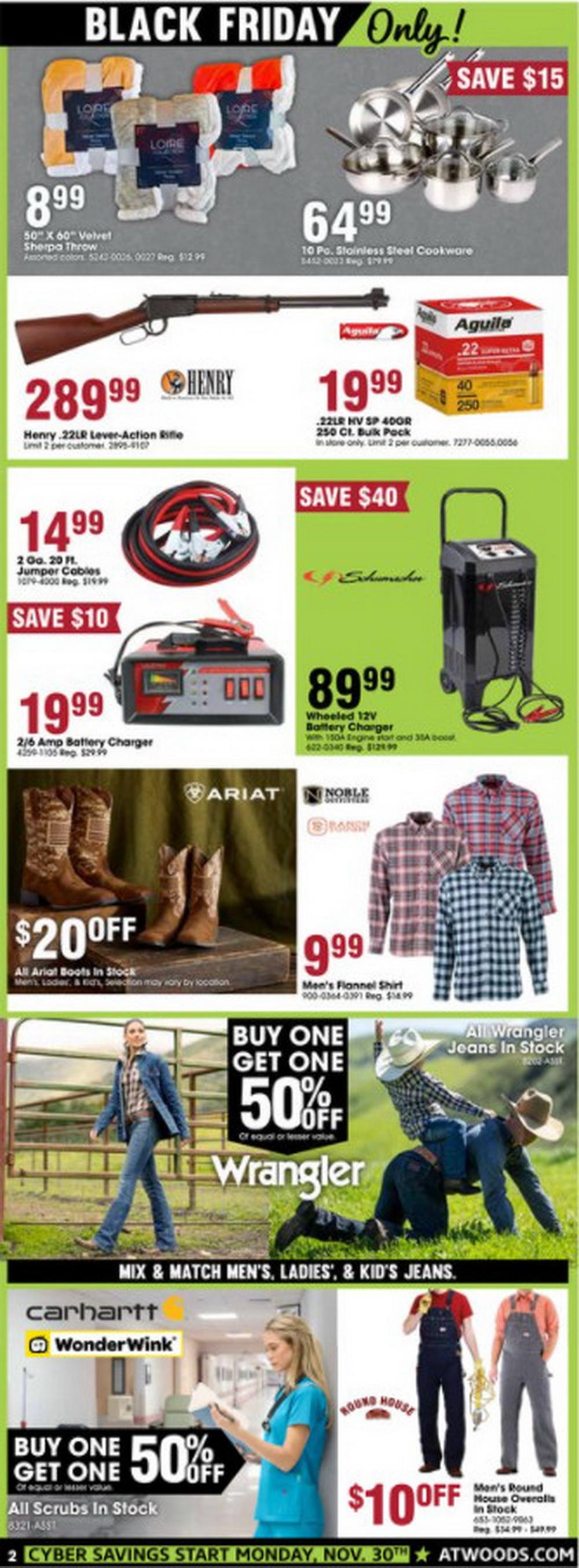 Atwoods Black Friday Ad Nov 27 Nov 29, 2020