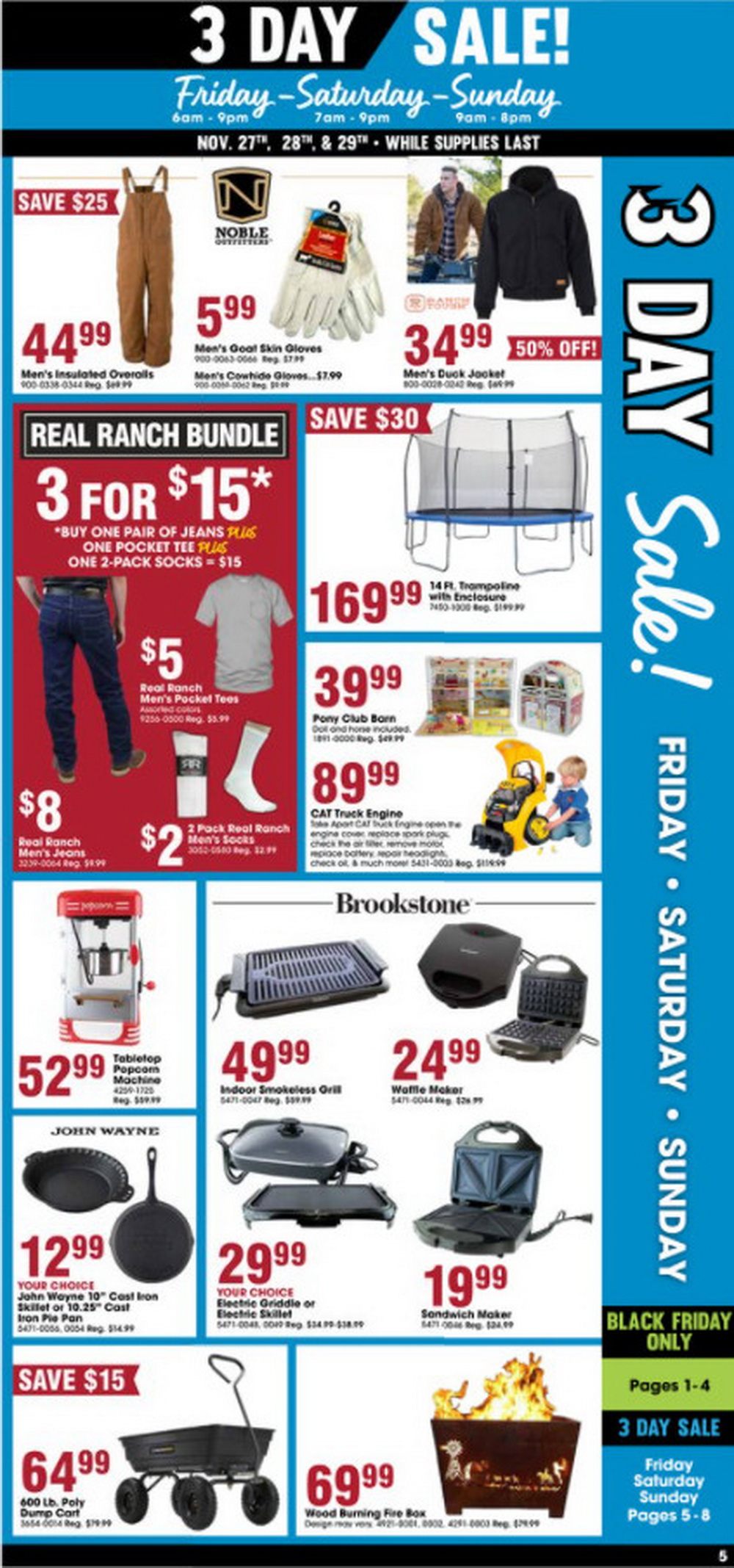 Atwoods Black Friday Ad Nov 27 Nov 29, 2020