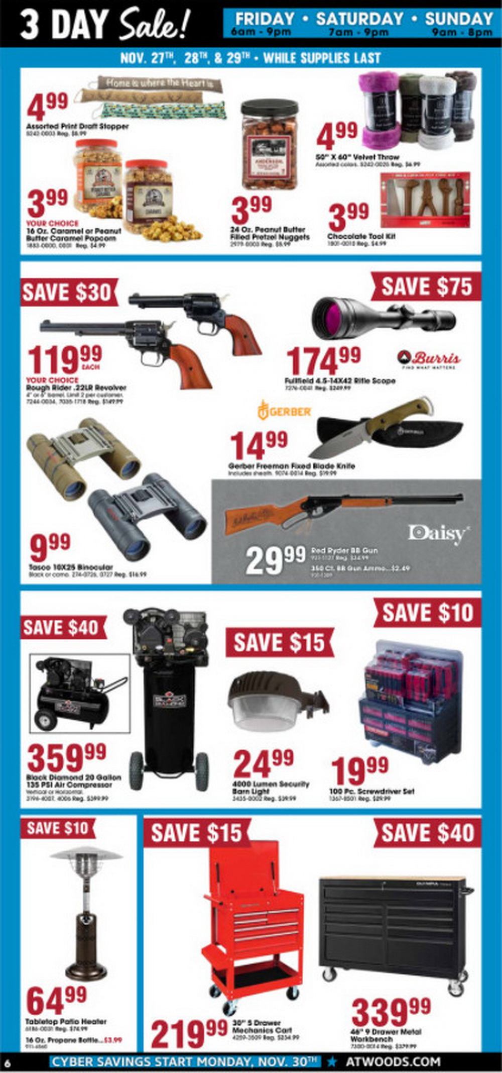 Atwoods Black Friday Ad Nov 27 – Nov 29, 2020 - What Auto Manufactorer Has Black Friday Deals