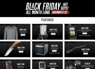 Bass Pro Shops Black Friday Sale Nov 05 – Nov 22, 2020