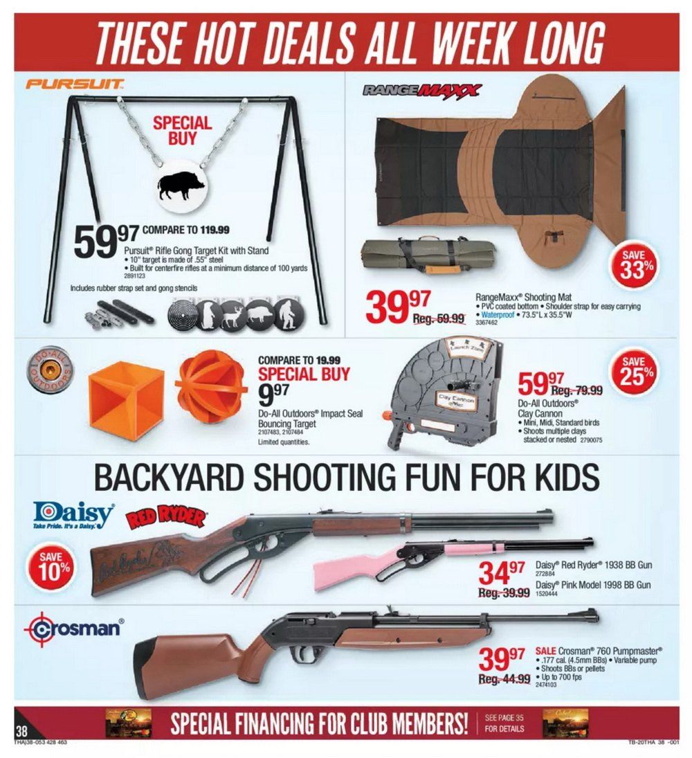 Bass Pro Shops Black Friday Sale Nov 23 Nov 29, 2020