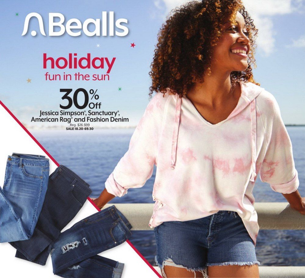 Bealls Weekly Ad Nov 08 Nov 14, 2020