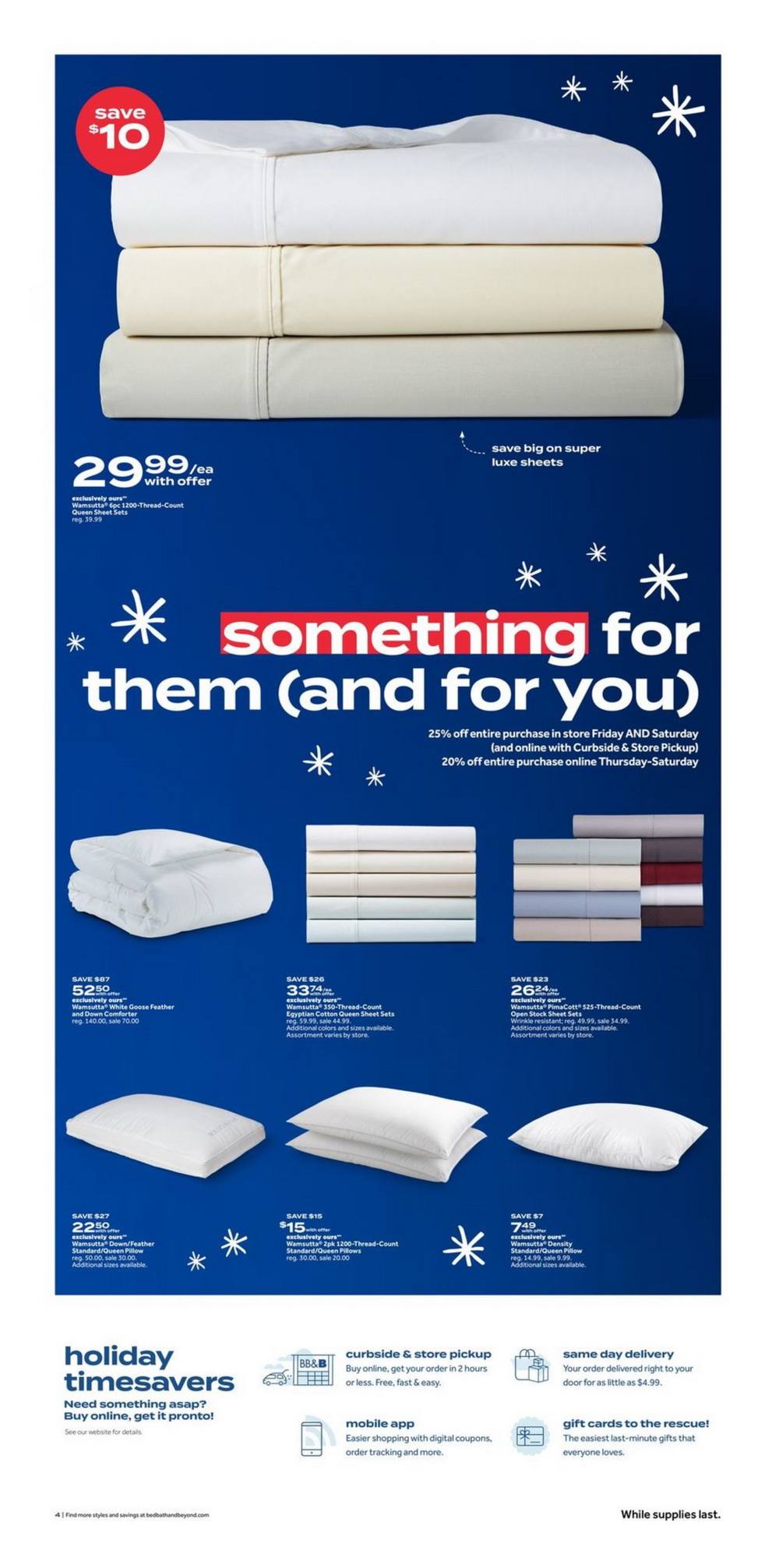 Bed Bath & Beyond Black Friday Ad Nov 26 Nov 30, 2020