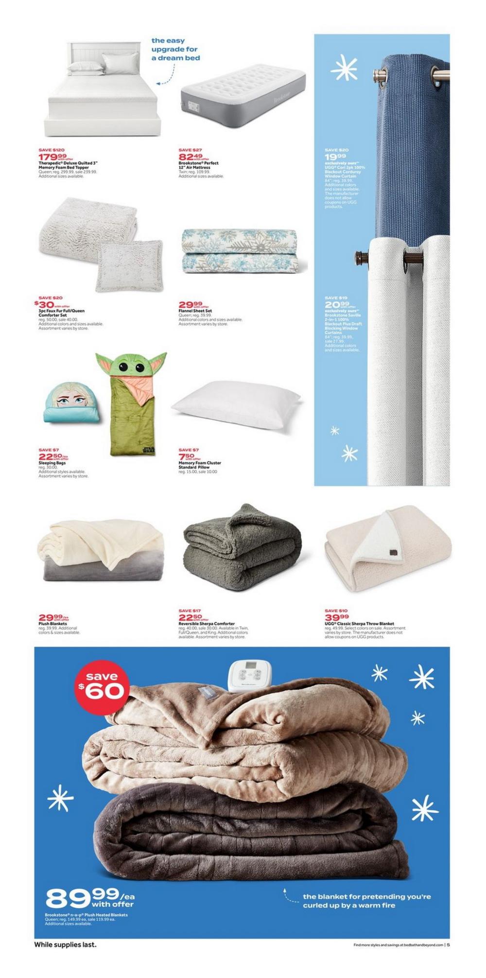 Bed Bath & Beyond Black Friday Ad Nov 26 Nov 30, 2020